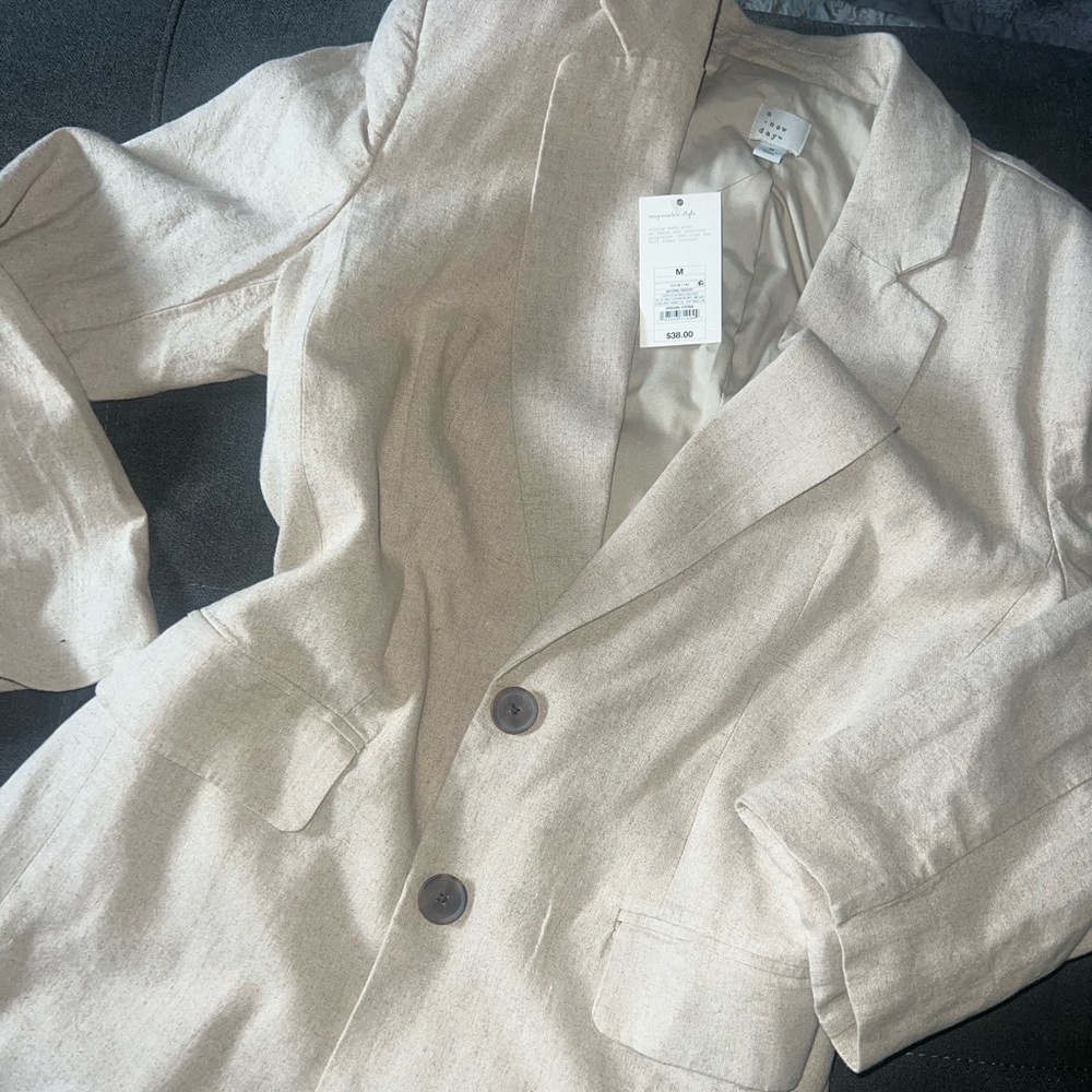 Target Natural Beige Jacket